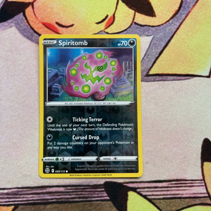 Spiritomb - Reverse Holo - Brilliant Stars 089/172