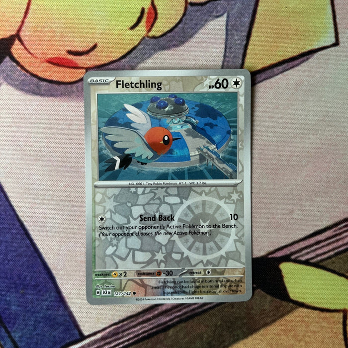 Fletchling - Reverse Holo - Stellar Crown 121/142