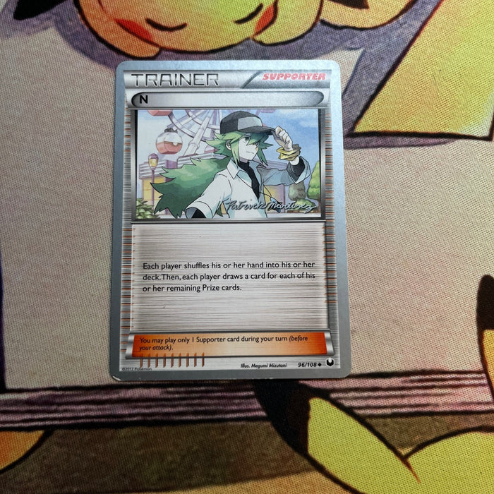 N (Patrick Martinez) - World Championship Decks 96/108