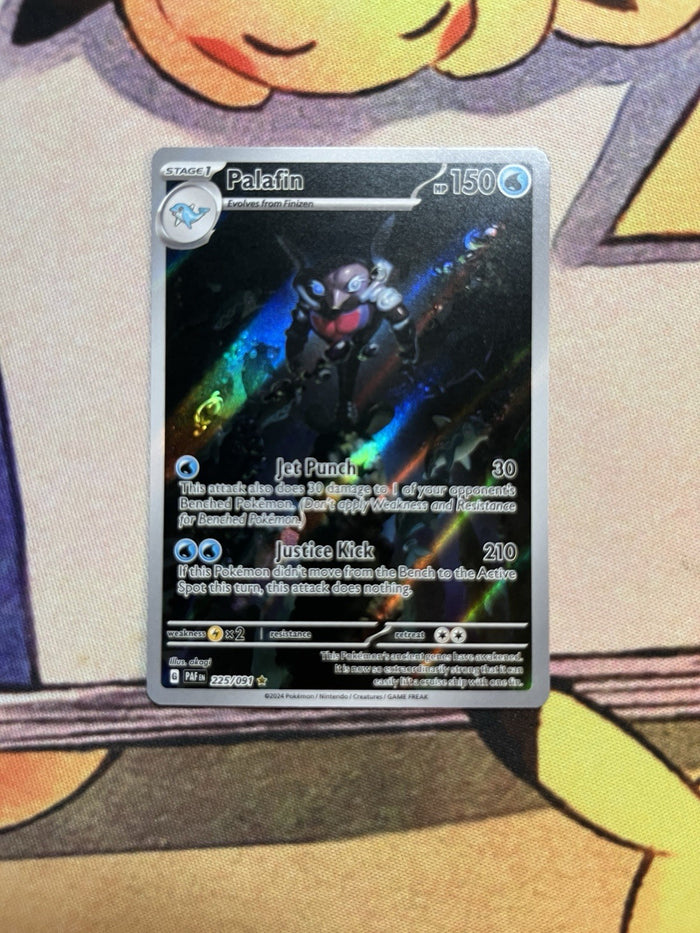 Palafin - Holo - Paldean Fates 225/091