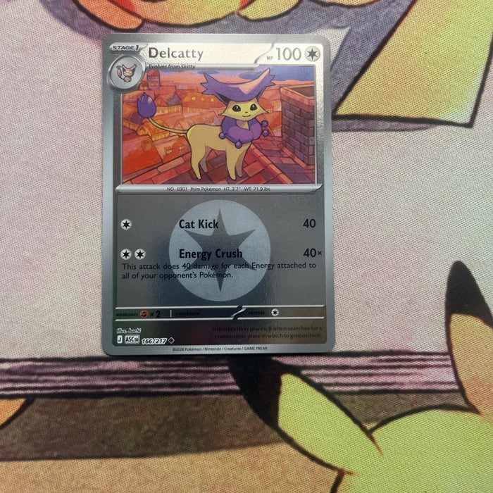 Delcatty - Energy Symbol Reverse Holo - Ascended Heroes 166/217