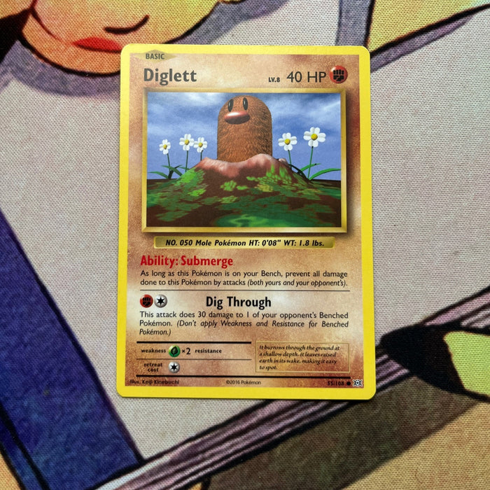 Diglett - Evolutions 55/108