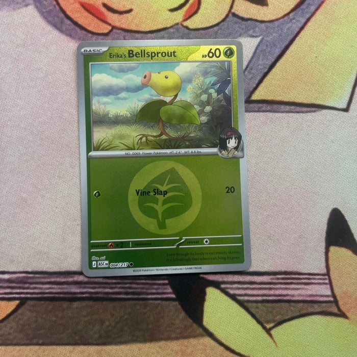 Erika's Bellsprout - Energy Symbol Reverse Holo - Ascended Heroes 004/217