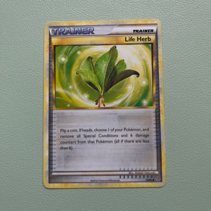 Life Herb - HGSS Unleashed 79/95
