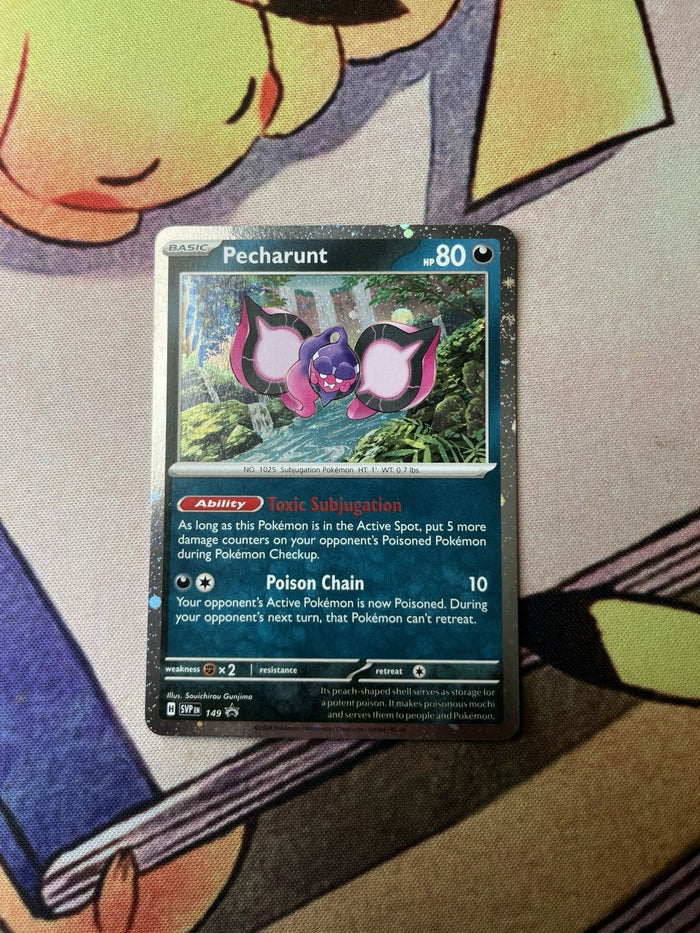 Pecharunt - Cosmos Holo - SVP Black Star Promos 149