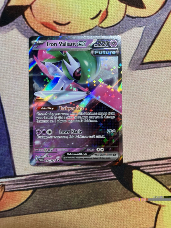 Iron Valiant ex - Holo - Paradox Rift 089/182
