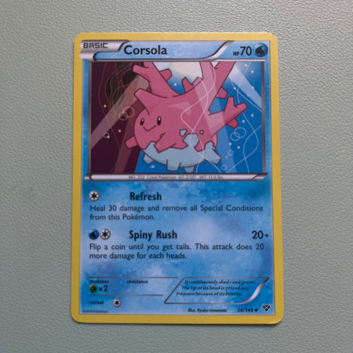 Corsola - XY 36/146