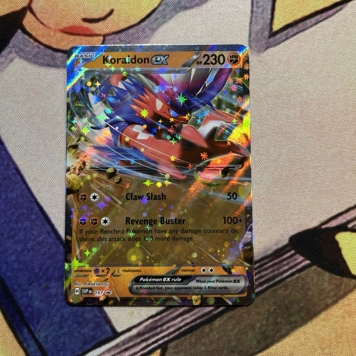 Koraidon ex - Holo - SVP Black Star Promos 197