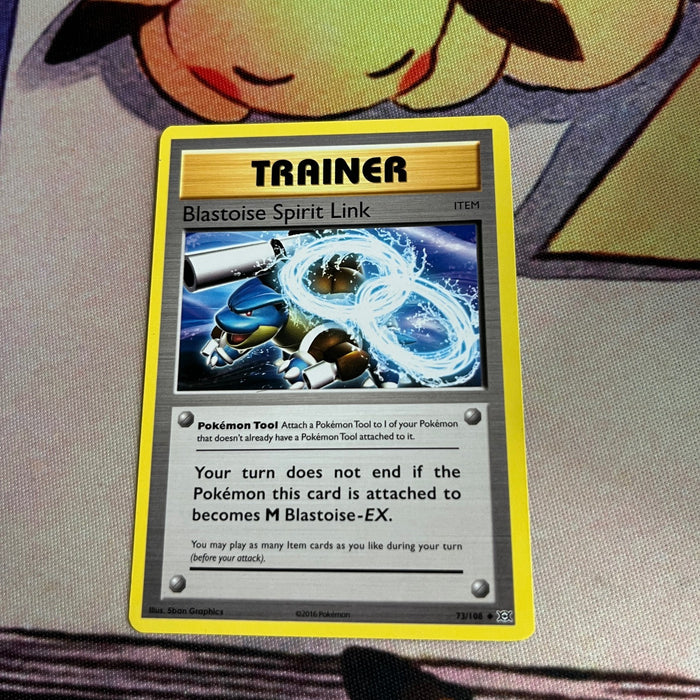 Blastoise Spirit Link - Evolutions 73/108