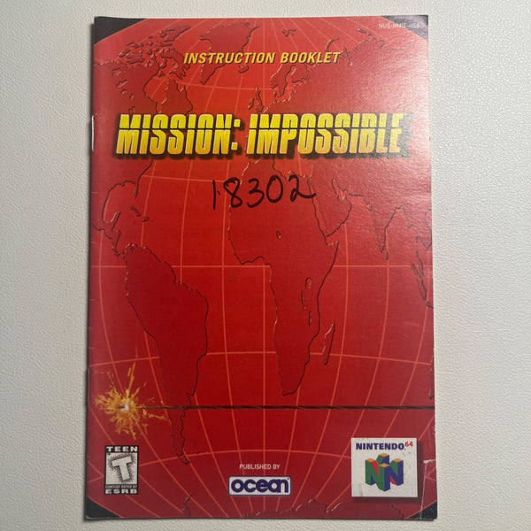 Mission: Impossible manual photo 1
