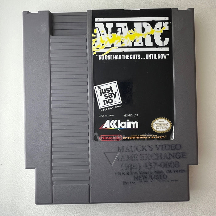 NARC NES Nintendo Entertainment System - Tested, Authentic