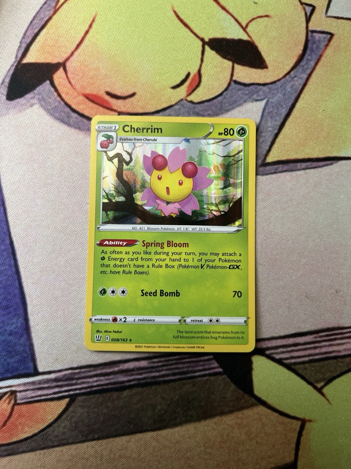 Cherrim - Holo - Battle Styles 008/163