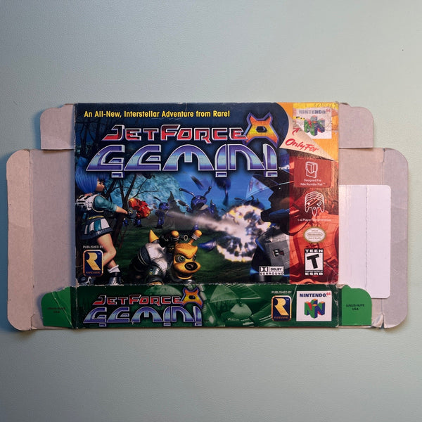 Jet Force Gemini box photo 1