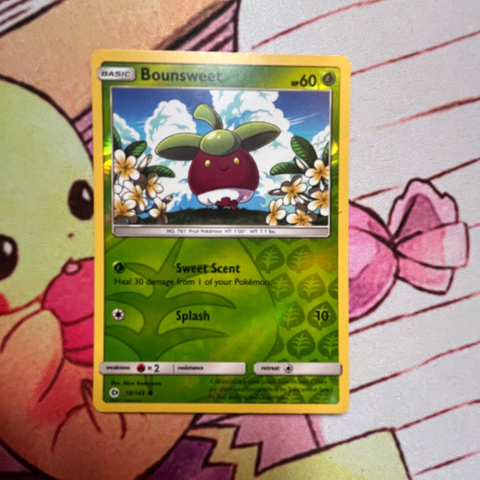 Bounsweet - Reverse Holo - SM Base Set 18/149