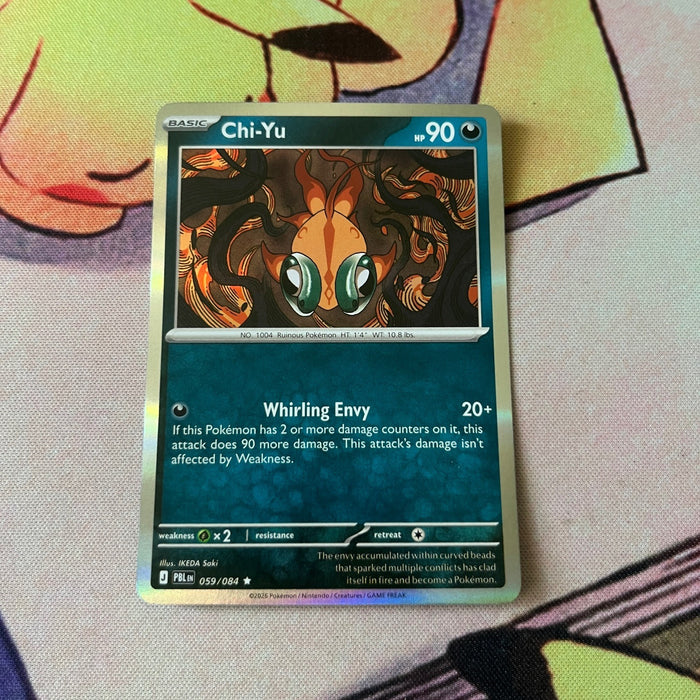 Chi-Yu - Reverse Holo - Pitch Black 059/084
