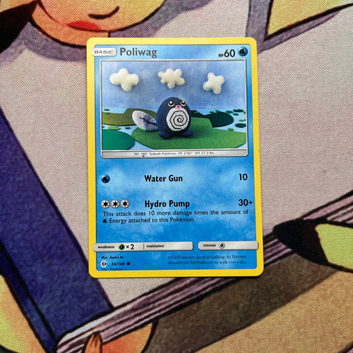 Poliwag - Sun & Moon 30/149