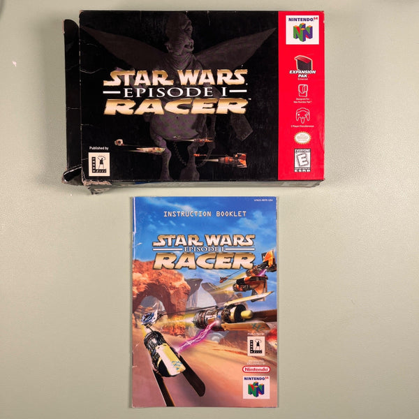 Star Wars: Episode I Racer box photo 1
