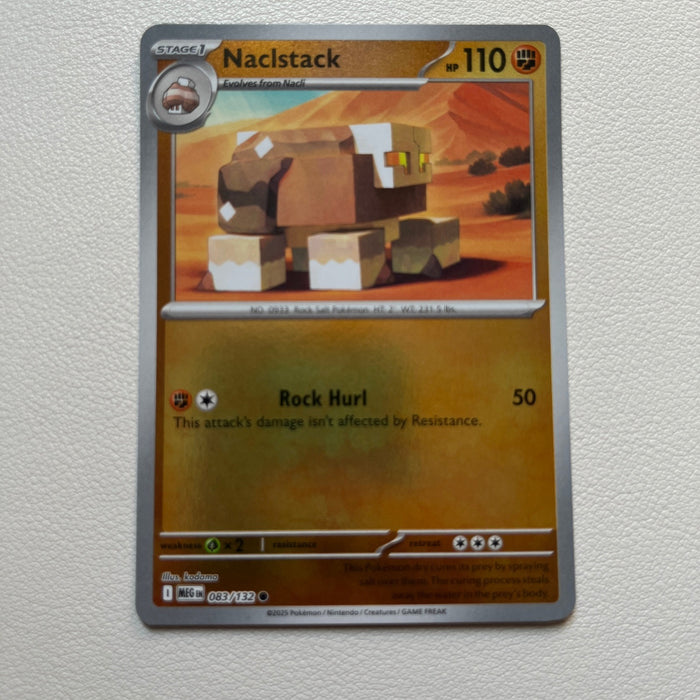 Naclstack - Reverse Holo - Mega Evolution 083/132