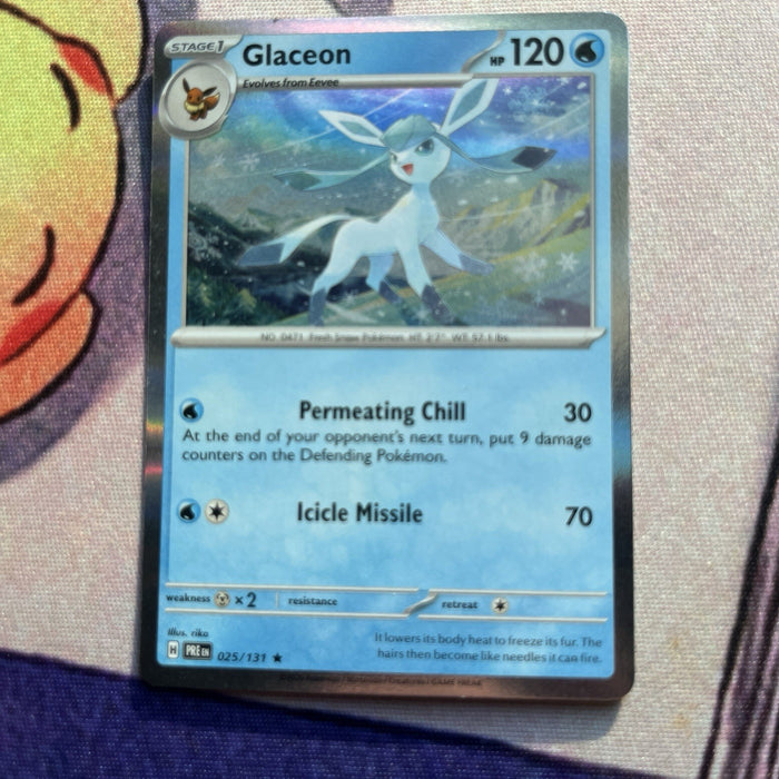 Glaceon - Holo - Prismatic Evolutions 025/131