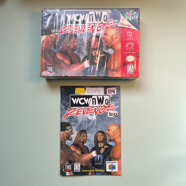 WCW vs. nWo: Revenge box photo 1