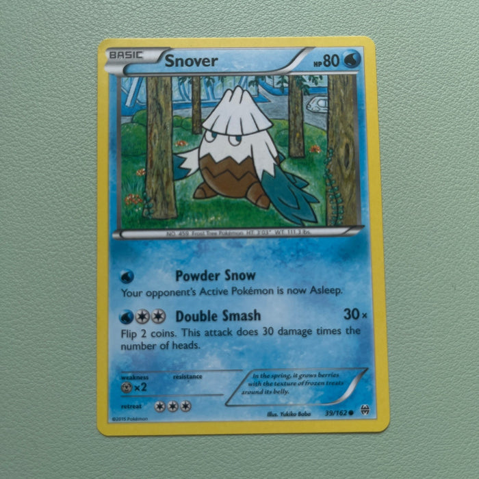 Snover - BREAKthrough 39/162