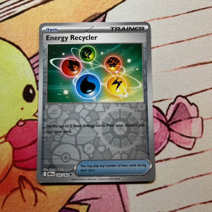 Energy Recycler - Reverse Holo - Destined Rivals 164/182