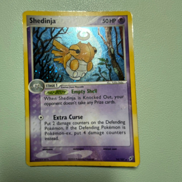 Shedinja - Cosmos Holo - Deoxys 14/107