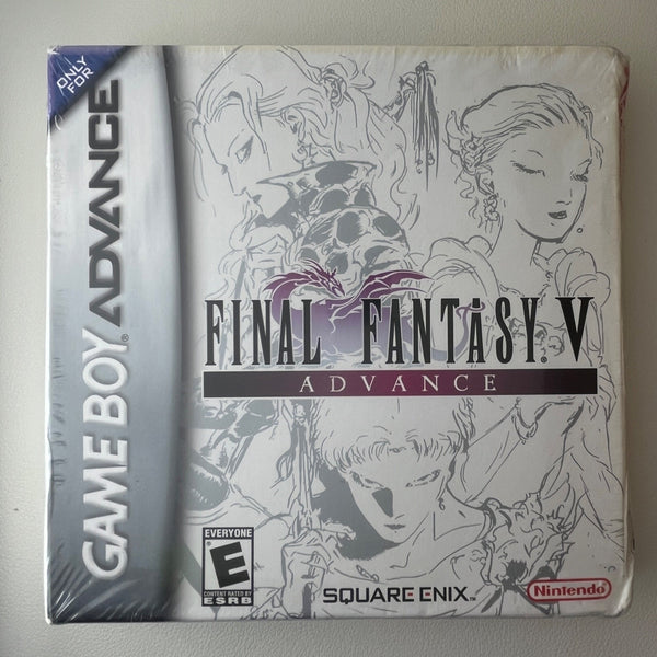 Final Fantasy V Advance game photo 1
