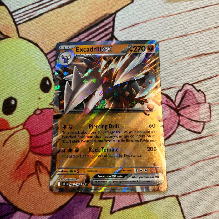 Excadrill ex - Holo - Black Bolt 046/086