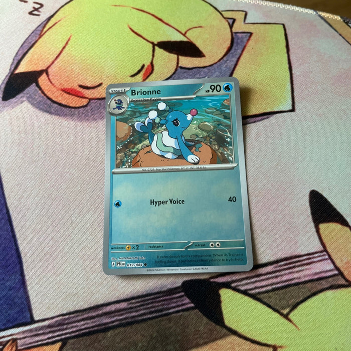 Brionne - Reverse Holo - Pitch Black 019/084