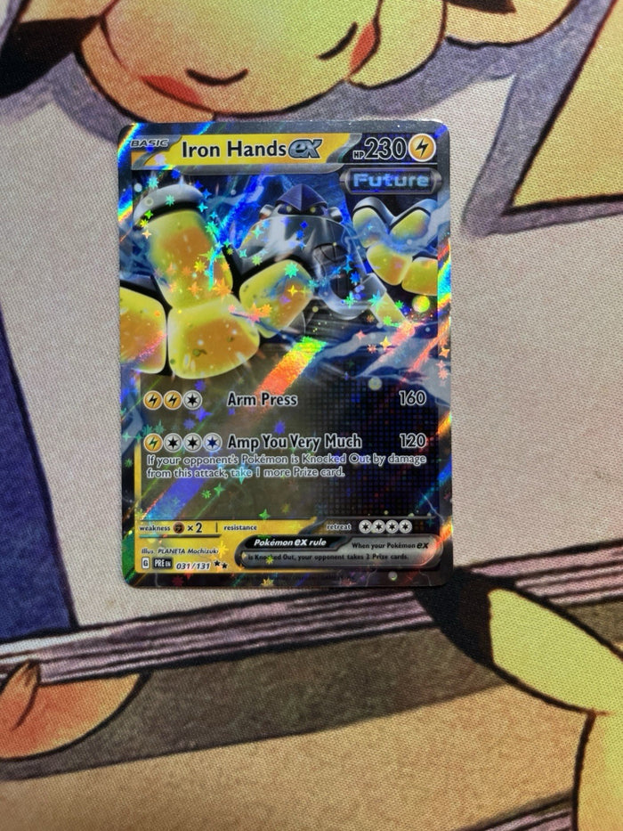 Iron Hands ex - Holo - Paradox Rift 070/182