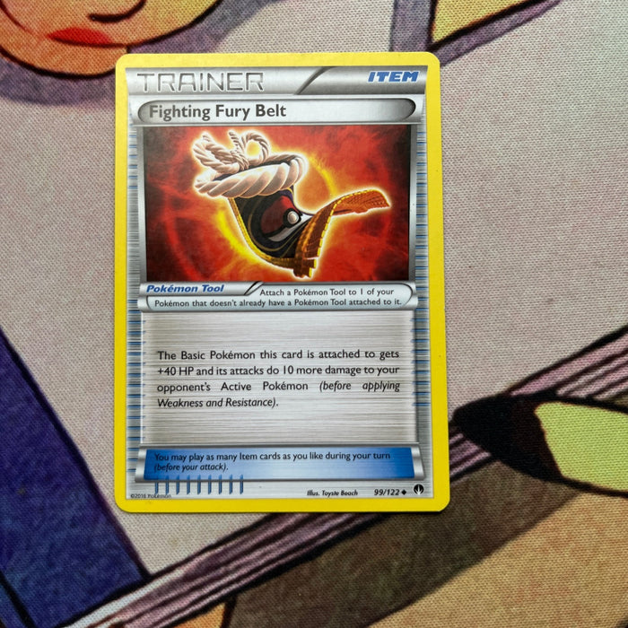 Fighting Fury Belt - BREAKpoint 99/122