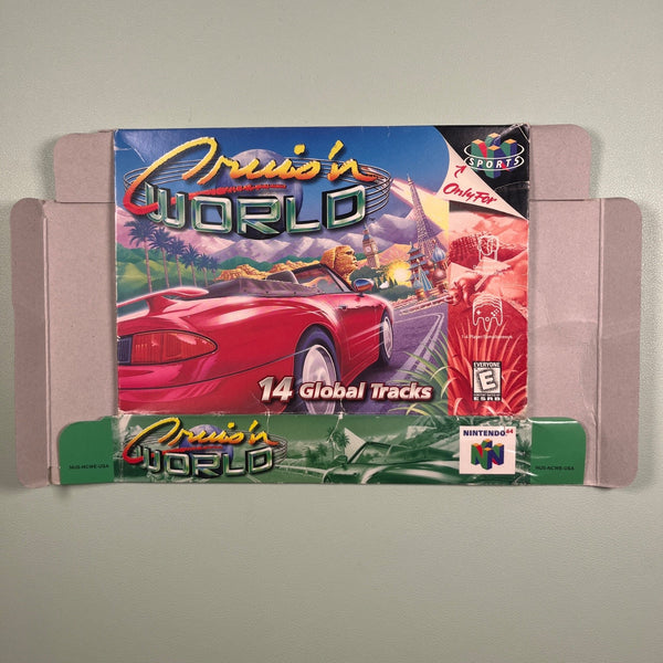 Cruis'n World box photo 1