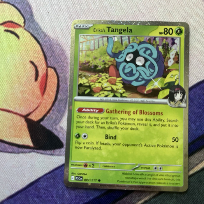 Erika's Tangela - Cosmos Holo - Ascended Heroes 007/217