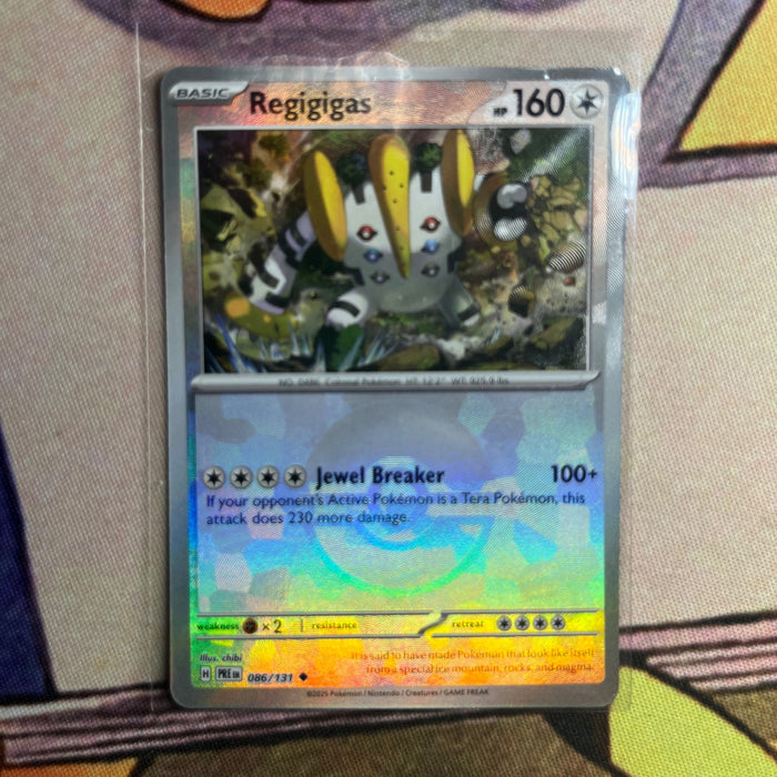 Regigigas - Pokeball Reverse Holo - Prismatic Evolutions 086/131