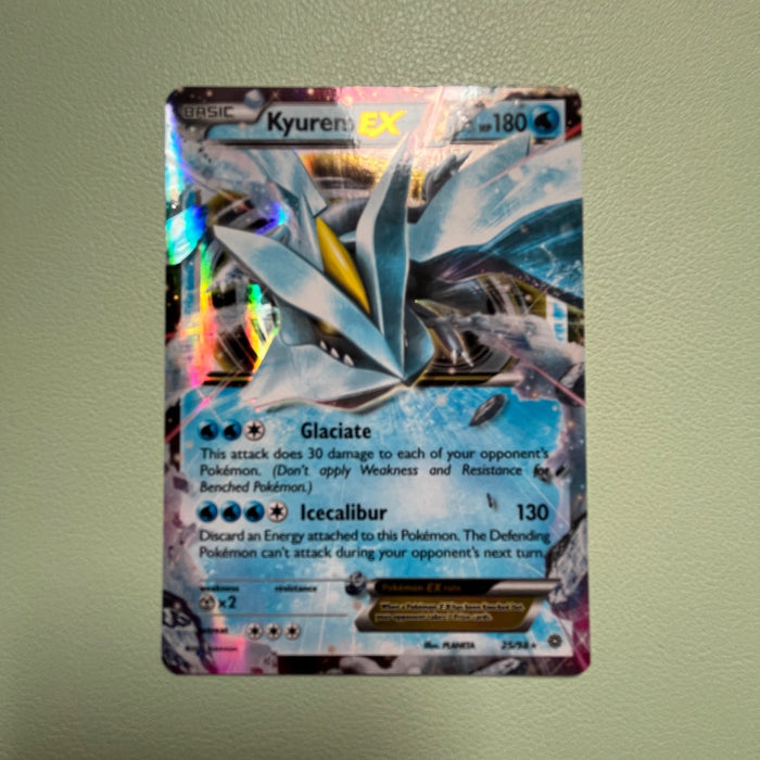 Kyurem EX - Holo - Ancient Origins 25/98