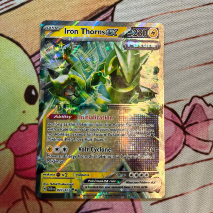 Iron Thorns ex - Holo - Twilight Masquerade 077/167