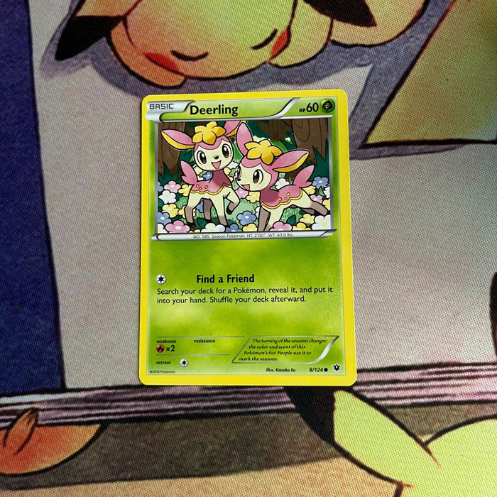 Deerling - Fates Collide 8/124