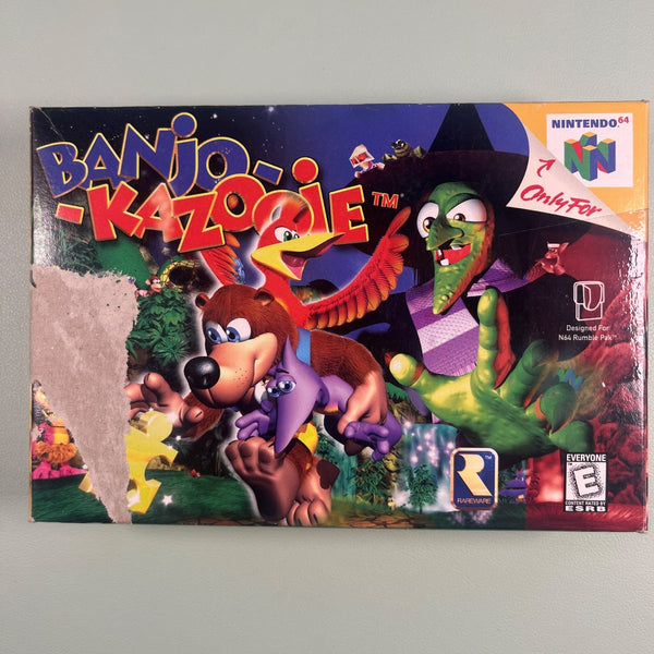 Banjo-Kazooie box photo 1