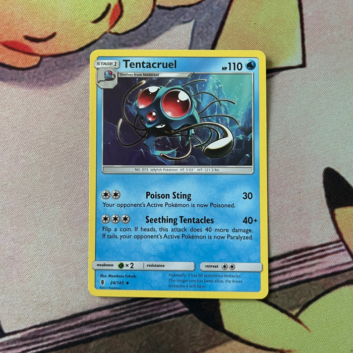 Tentacruel - Guardians Rising 24/145