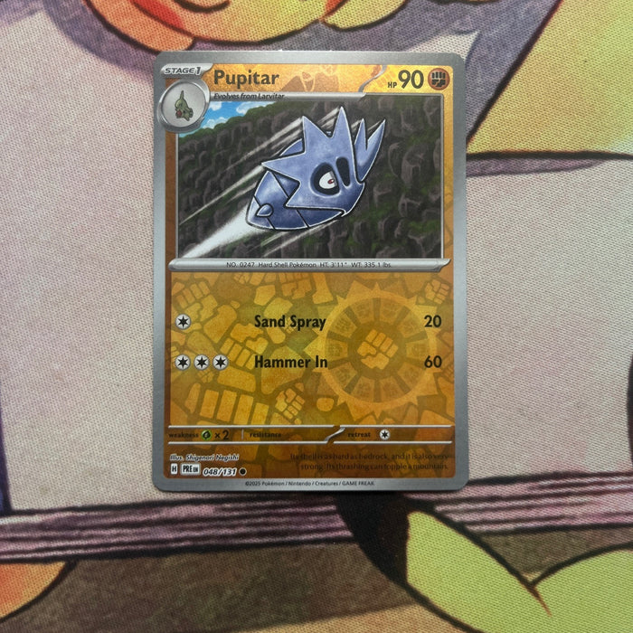Pupitar - Reverse Holo - Prismatic Evolutions 048/131