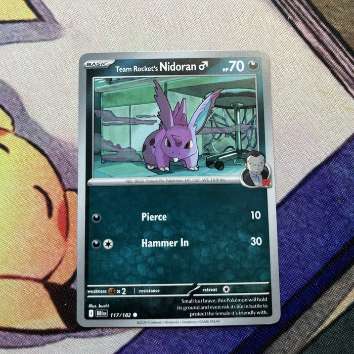 Team Rocket's Nidoran M - Destined Rivals 117/182