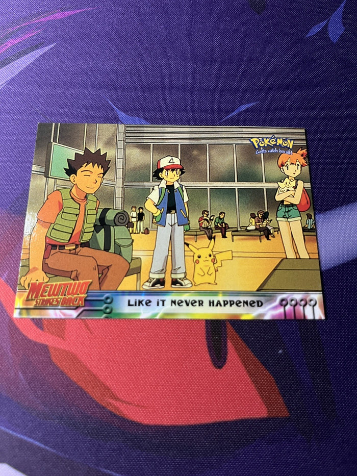 Like it Never Happened - 1999 Topps Pokemon The First Movie 40