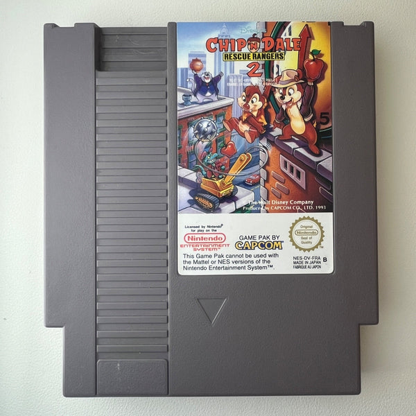 Chip 'n Dale Rescue Rangers 2 game photo 1