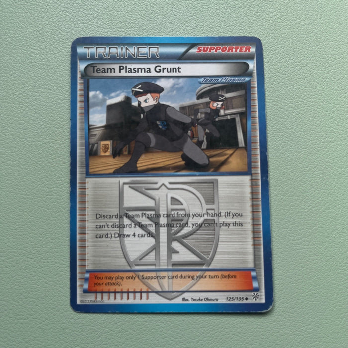 Team Plasma Grunt - Plasma Storm 125/135