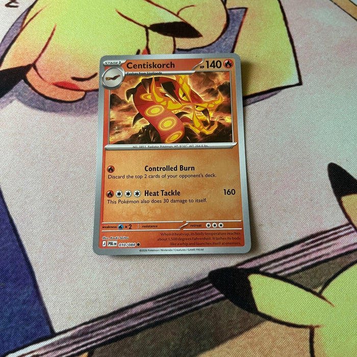 Centiskorch - Reverse Holo - Pitch Black 010/084