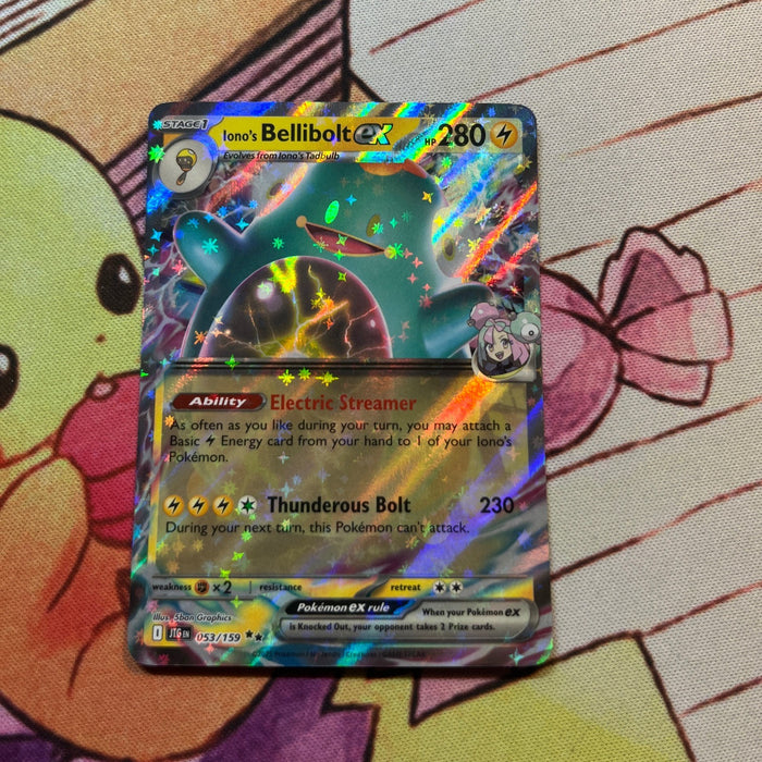 Iono's Bellibolt ex - Holo - Journey Together 053/159
