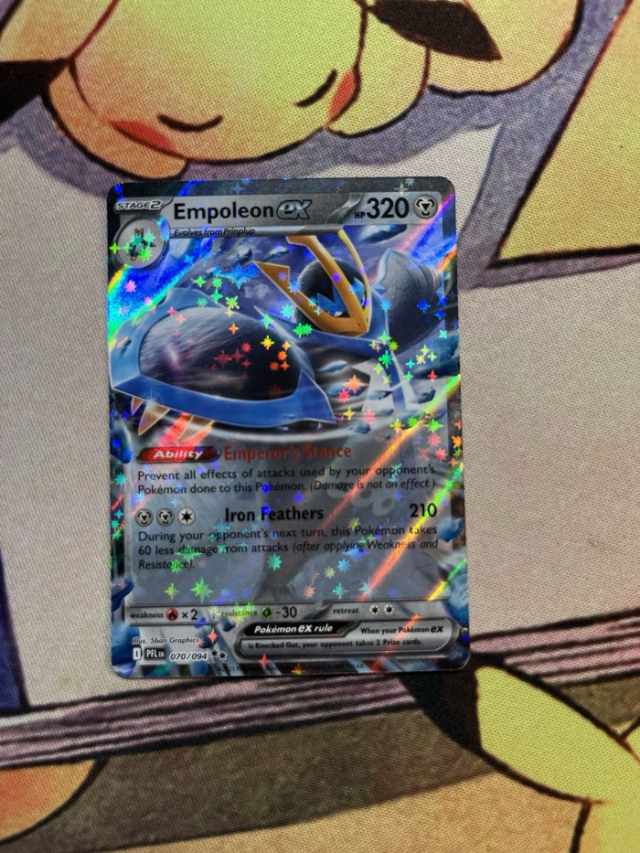 Empoleon ex - Holo - Phantasmal Flames 70/94