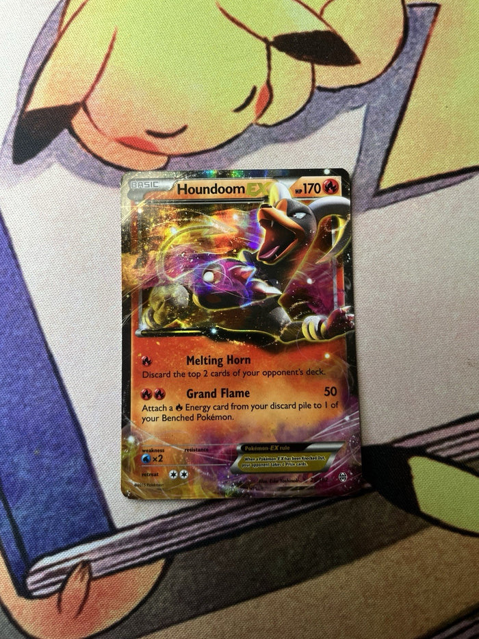 Houndoom EX - Holo - BREAKthrough 21/162
