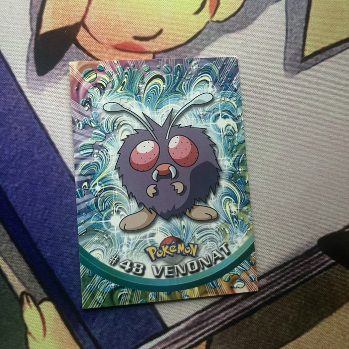 Venonat - 1999 Topps Pokemon TV Animation Edition Series 1 48